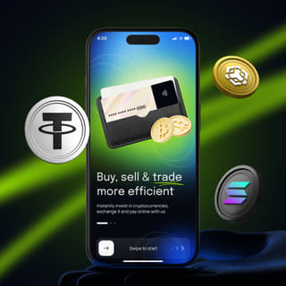 Wolf Kapitgrund Benutzeroberfläche der Trading-Plattform auf einem Mobilgerät
