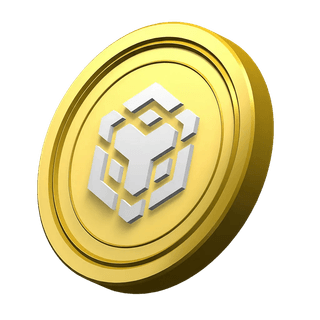 Ethereum-ETH-Krypto-Coin als schwebendes grafisches Element