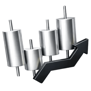 Icon eines 3D-Candlestick-Trading-Charts auf der Über-uns-Seite von Wolf Kapitgrund